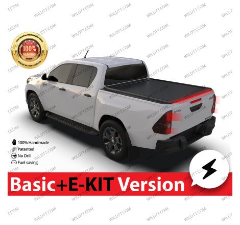 Toyota Hilux Cabine Dupla 2020-2026 - WildTT
