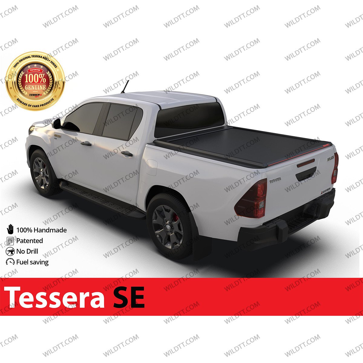 Top Roll Tessera SE Toyota Hilux DC 2016-2026 - WildTT