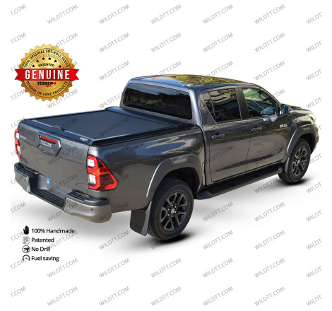 Top Roll Tessera Toyota Hilux DC 2016+ - WildTT