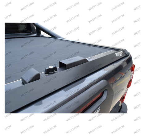 Top Roll Tessera C/ Soporte Rollbar OEM Toyota Hilux DC 2016+ - WildTT