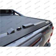 Top Roll Tessera C/ Soporte Rollbar OEM Toyota Hilux DC 2016+ - WildTT