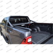 Top Roll Tessera C/ Soporte Rollbar OEM Toyota Hilux DC 2016+ - WildTT