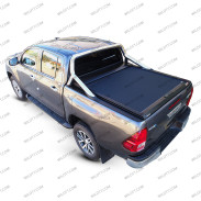 Top Roll Tessera C/ Soporte Rollbar OEM Toyota Hilux DC 2016+ - WildTT