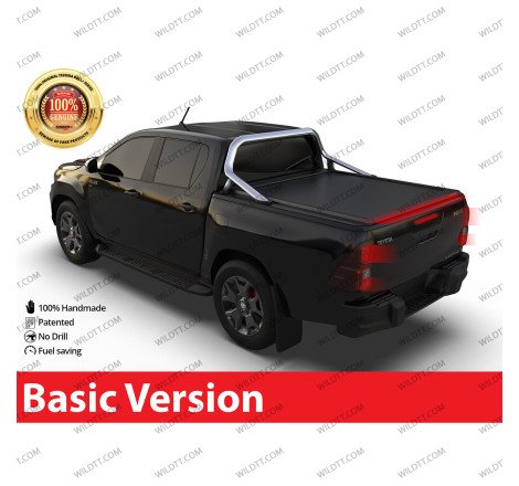 Toyota Hilux Cabine Dupla 2020-2026 - WildTT