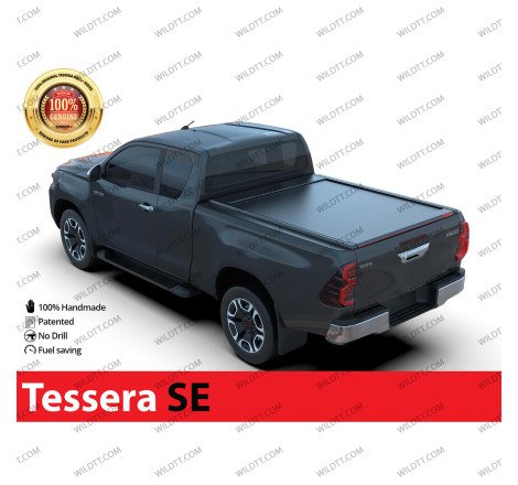 Abas Invincible Style Toyota Hilux EC 2016-2020 - WildTT