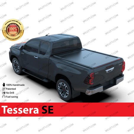 Top Roll Tessera SE Toyota Hilux EC 2016-2026 - WildTT