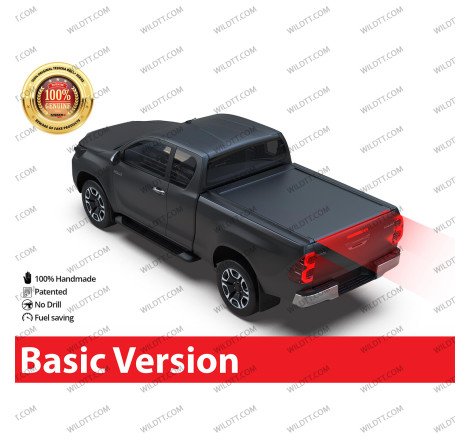Abas Invincible Style Toyota Hilux EC 2016-2020 - WildTT