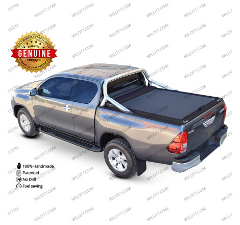 Top Roll Tessera Avec Support D'Rollbar OEM Toyota Hilux EC 2016+ - WildTT