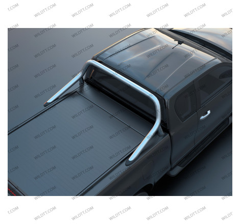 Top Roll Tessera Basic + E Kit Avec Support D'Rollbar OEM Toyota Hilux EC 2016+ - WildTT