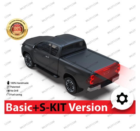Abas Invincible Style Toyota Hilux EC 2016-2020 - WildTT