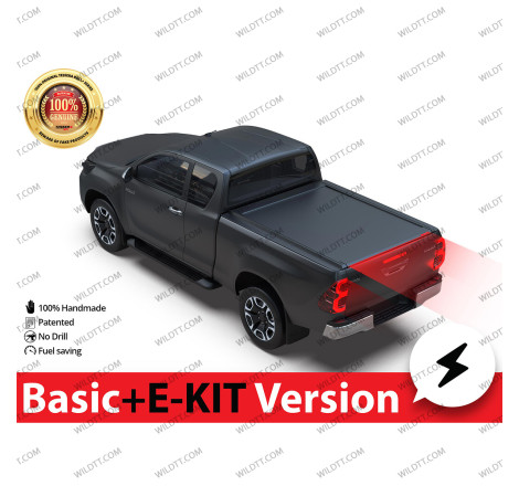 Top Roll Tessera Basic Toyota Hilux EC 2016+ - WildTT