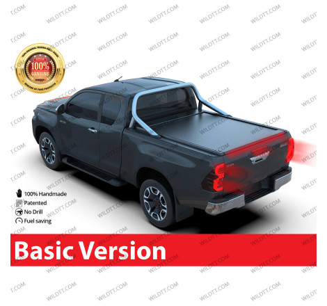 Top Roll Tessera Basic Avec Support D'Rollbar OEM Toyota Hilux EC 2016+