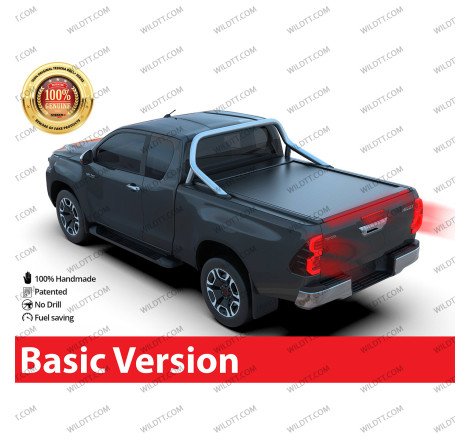 Vassoio di Carico Scorrevole Toyota Hilux EC 2016-2026 - WildTT