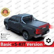 Top Roll Tessera Basic + S Kit C/ Suporte Rollbar OEM Toyota Hilux EC 2016+ - WildTT