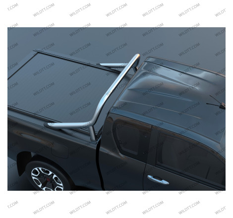 Top Roll Tessera Basic + E Kit Avec Support D'Rollbar OEM Toyota Hilux EC 2016-2026 - WildTT