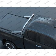 Top Roll Tessera Basic + E Kit C/ Supporto Rollbar OEM Toyota Hilux EC 2016+ - WildTT