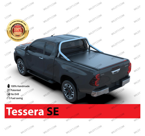 Hardtop Carryboy S560 Sans Fenêtres Toyota Hilux EC 2016+ - WildTT