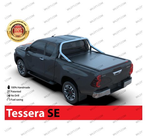 Abas Invincible Style Toyota Hilux EC 2016-2020 - WildTT