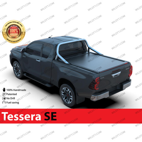 Top Roll Tessera SE Avec Support D'Rollbar OEM Toyota Hilux EC 2016-2026 - WildTT