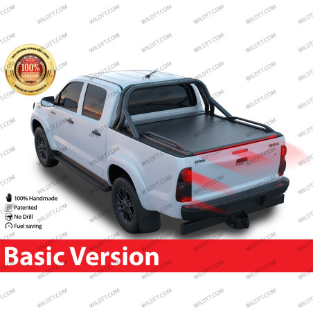 Top Roll Tessera Basic Toyota Hilux DC 2005-2015 - WildTT