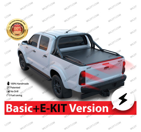 Frontstoßstange ABS TRD Style Toyota Hilux 2005-2011 - WildTT