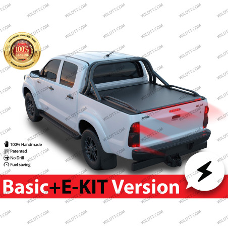 Top Roll Tessera Basic + E Kit Toyota Hilux DC 2005-2015 - WildTT