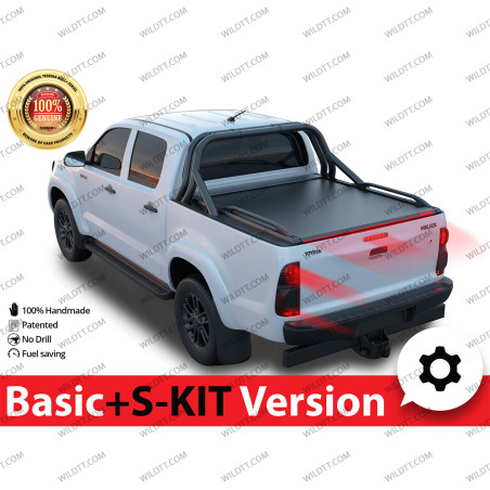 Top Roll Tessera Basic + S Kit Toyota Hilux DC 2005-2015 - WildTT