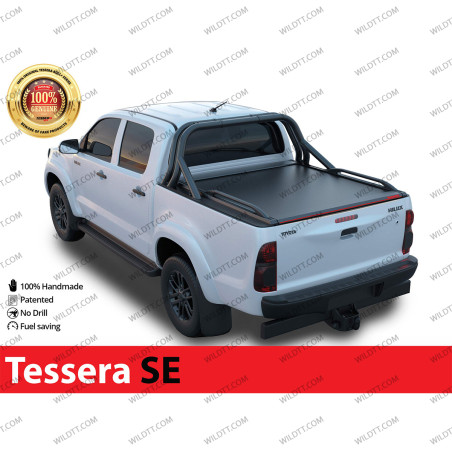 Top Roll Tessera SE Toyota Hilux DC 2005-2015 - WildTT