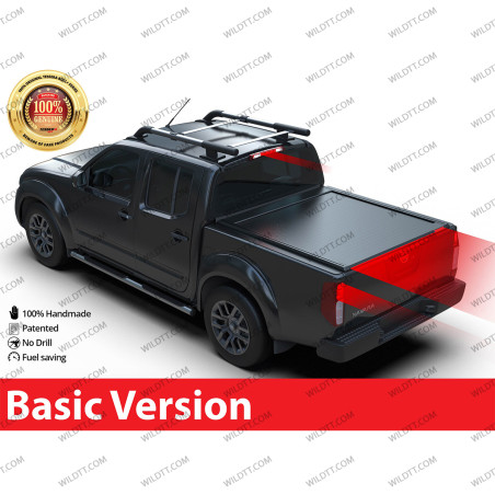 Top Roll Tessera Basic Nissan Navara D40 DC 2005-2015 - WildTT