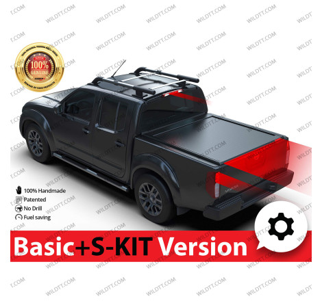 Top Roll Tessera Basic + S Kit Nissan Navara D40 DC 2005-2015 - WildTT