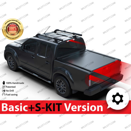 Top Roll Tessera Basic + S Kit Nissan Navara D40 DC 2005-2015 - WildTT