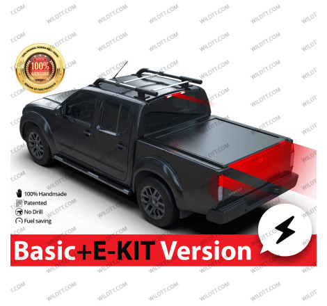 Nissan Navara D40 Double Cabine 2010-2015 - WildTT