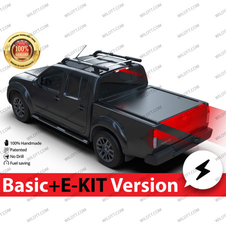 Top Roll Tessera Basic + E Kit Nissan Navara D40 DC 2005-2015 - WildTT