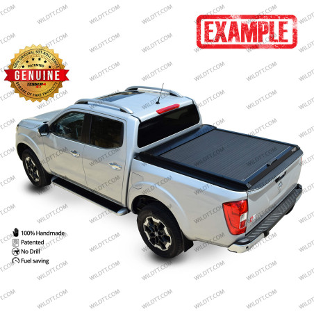 Top Roll Tessera Nissan Navara D22 KC 1998-2005 - WildTT