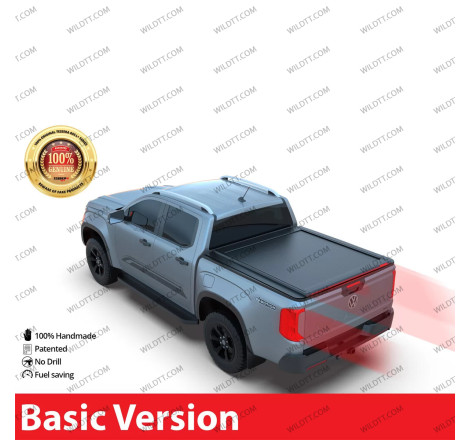 Tonneau Cover Tessera Basic VW Amarok 2023+ - WildTT