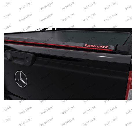 Top Roll Tessera Basic + E Kit Mit OEM Überrollbügel Mercedes-Benz X Class - WildTT