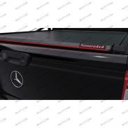 Top Roll Tessera Basic + E Kit Mit OEM Überrollbügel Mercedes-Benz X Class - WildTT