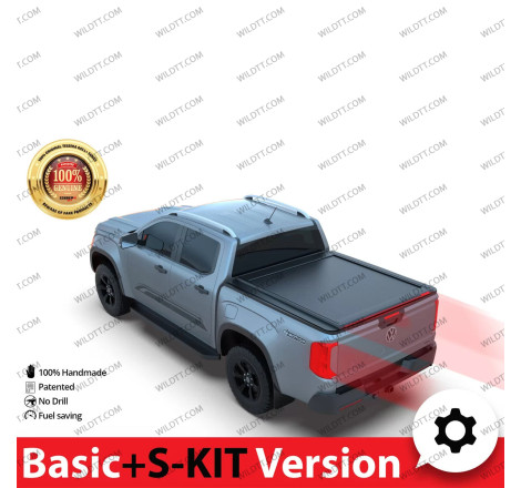 Top Roll Tessera Basic + S Kit VW Amarok 2023+ - WildTT