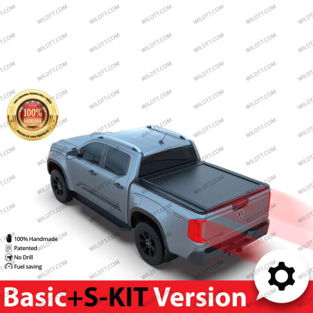 Top Roll Tessera Basic + S Kit VW Amarok 2023+ - WildTT