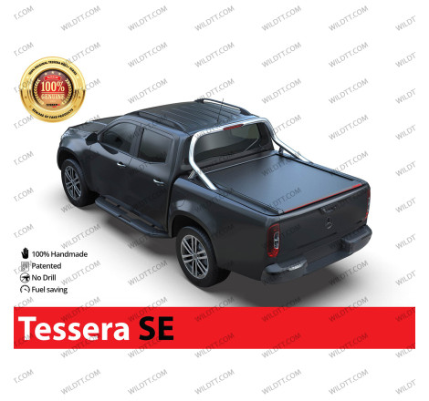 Top Roll Tessera SE C/ Soporte Rollbar OEM Mercedes-Benz X Class - WildTT