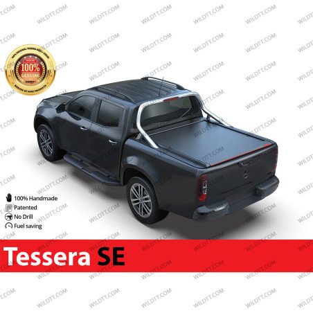 Top Roll Tessera SE W/ OEM Rollbar Support Mercedes-Benz X Class - WildTT