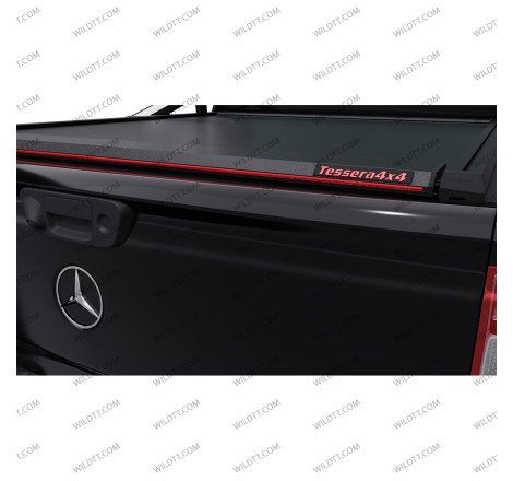 Top Roll Tessera SE W/ OEM Rollbar Support Mercedes-Benz X Class - WildTT