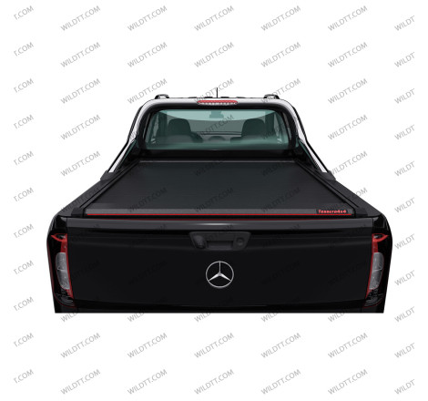 Top Roll Tessera Basic C/ Suporte Rollbar OEM Mercedes-Benz Classe X - WildTT