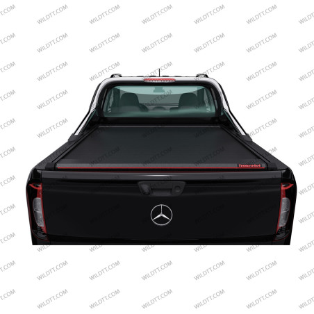 Top Roll Tessera Basic C/ Suporte Rollbar OEM Mercedes-Benz Classe X - WildTT