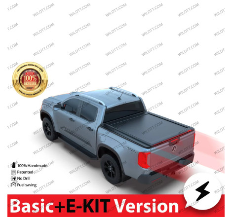 Top Roll Tessera Basic + E Kit VW Amarok 2023+ - WildTT