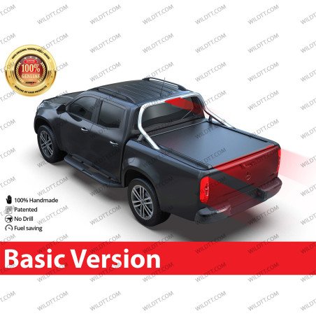 Top Roll Tessera Basic Mit OEM Überrollbügel Mercedes-Benz X Class - WildTT