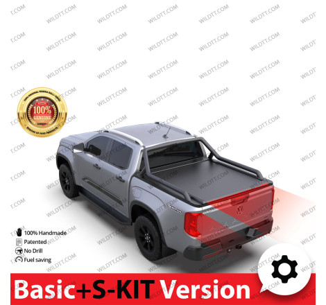 Top Roll Tessera Basic + S Kit VW Amarok PanAmericana 2023+ - WildTT