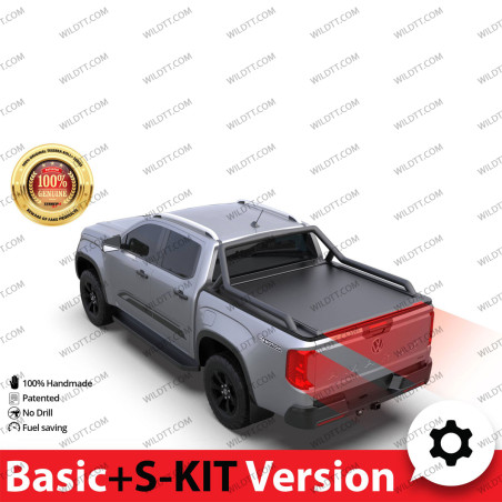 Top Roll Tessera Basic + S Kit VW Amarok PanAmericana 2023+ - WildTT