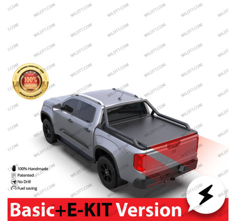 Top Roll Tessera Basic + E Kit VW Amarok PanAmericana 2023+ - WildTT