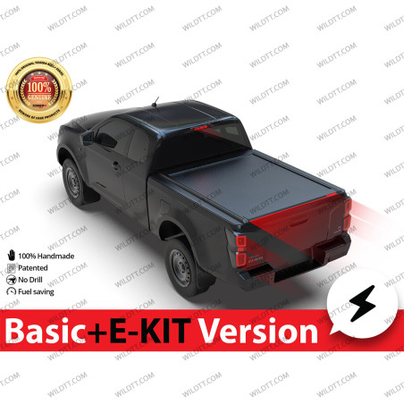 Top Roll Tessera Basic + E Kit Isuzu D-Max EC 2020+ - WildTT